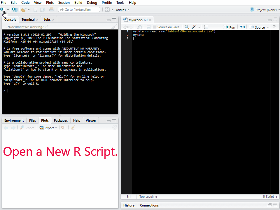 Easy Way to Replicate R Codes