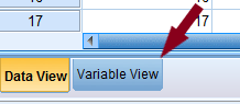 Variable tab