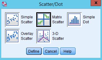 Select Matrix Scatter
